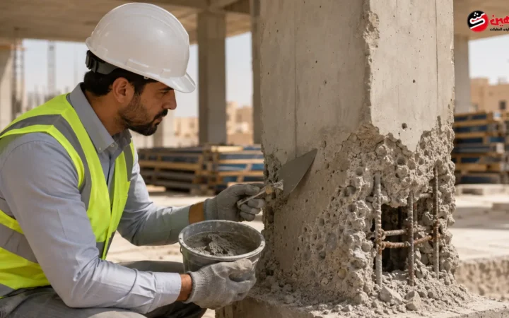 شركة معالجة تعشيش الخرسانة بالرياض